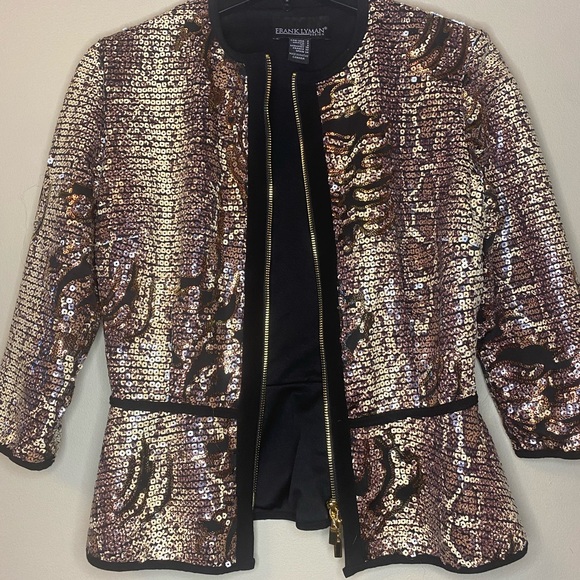 Frank Lyman sequence blazer - Picture 9 of 9